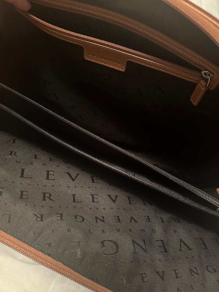 Levenger Leather Men's Briefcase — image 5 of 8